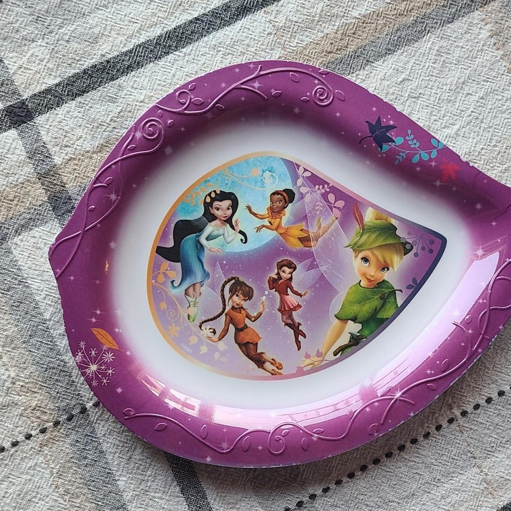 Disney Fairies Tinkerbell Plate